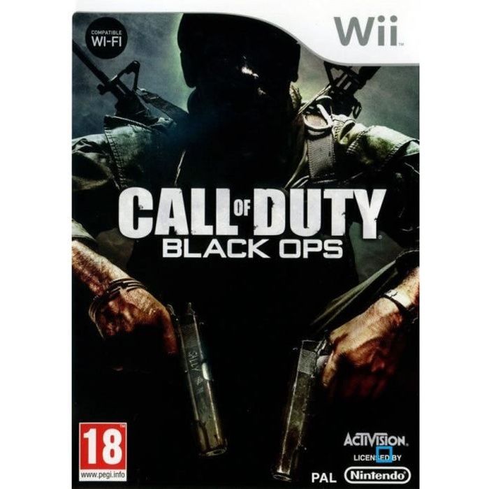 Call of Duty Black OPS Wii