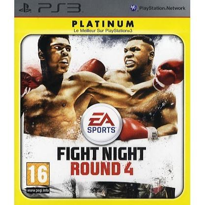 Electronic Arts Fight Night Round 4 Platinum / Jeu Pour Console Ps