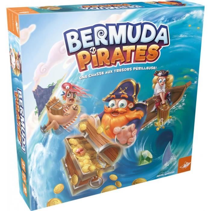 Jeux de société famille - Jeu de société - Bermuda Pirates