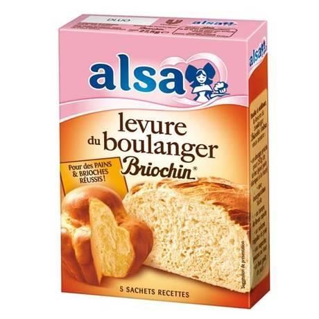 Alsa, Levure du boulanger Briochin, 27.5 G