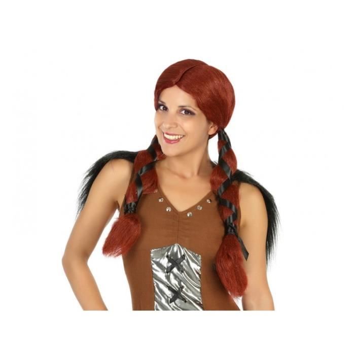 Perruque Femme Viking