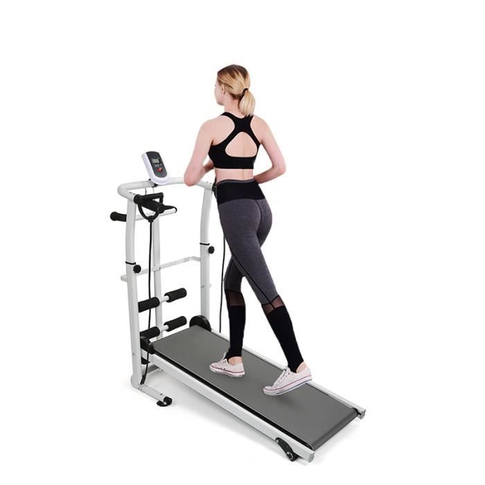 WSdwqaa°TAPIS DE COURSE PLIABLE GRIS!!!