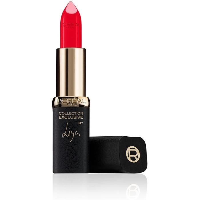 Maquillage L'Oréal Paris Liya Rouge à Lèvres Collection Exclusive Rouge Mat 13997