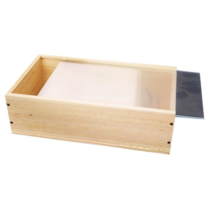 Caisse Bois à Glissière Plexiglas - 2x75cl