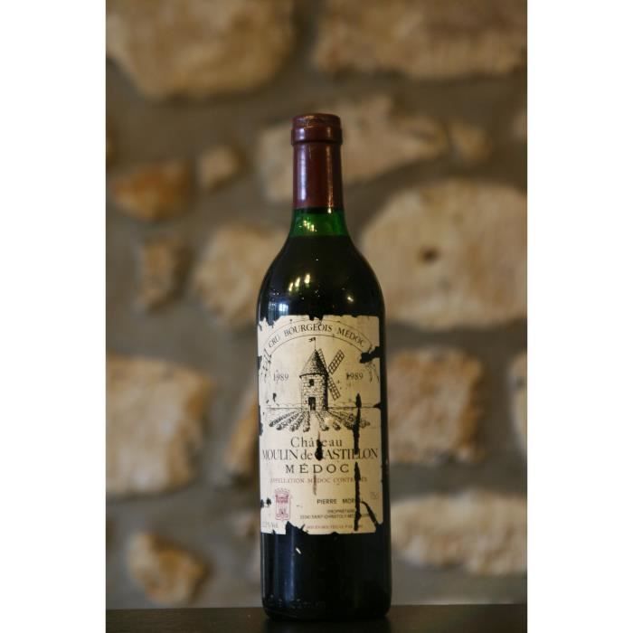 Château Moulin de Castillon 1989 Rouge