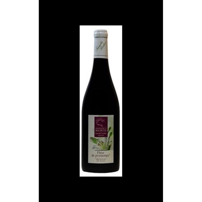 Touraine, Domaine de la Rochette, Fleur de Printemps Rouge