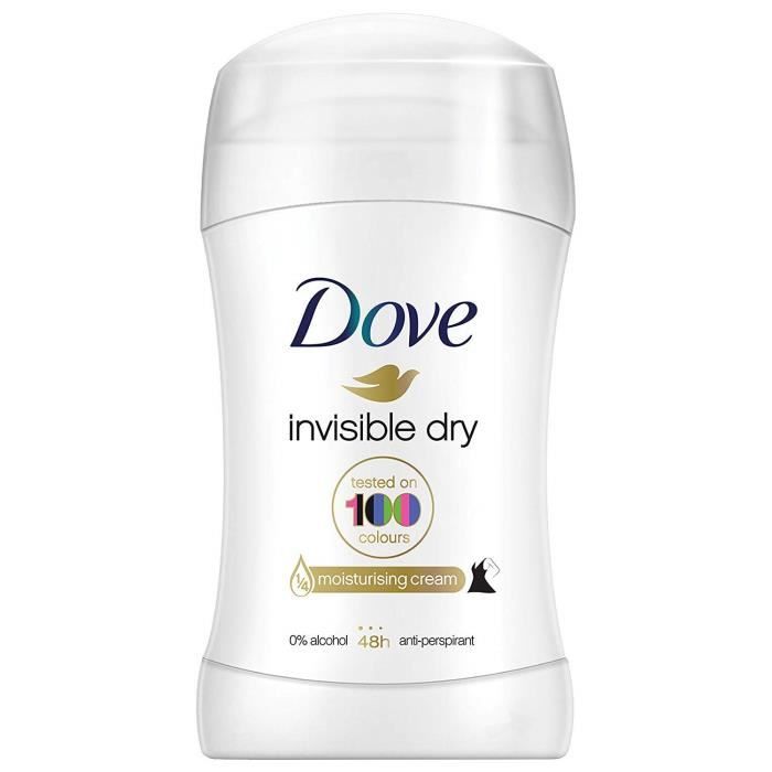 Dove Invisible Dry Déodorant Stick