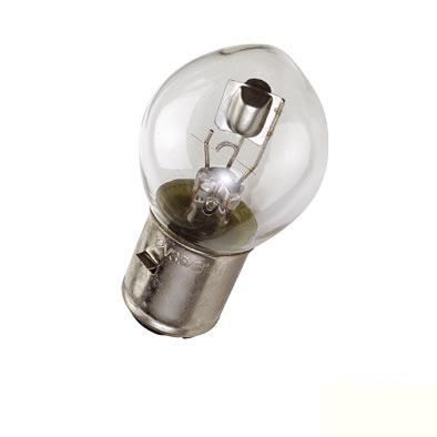LAMPE/AMPOULE 12V 35/35W IMPORT PROJECTEUR -(BA20D)