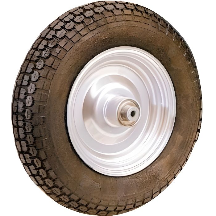 Roue 480X8 4 PLYS - Moyeu Erka