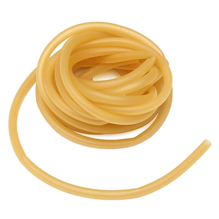 Tube en caoutchouc Latex naturel 3m Tube fronde catapulte partie élastique Fitness Bungee,10*14mm 8* - Modèle: 8X12 - HSJSTLDB03791