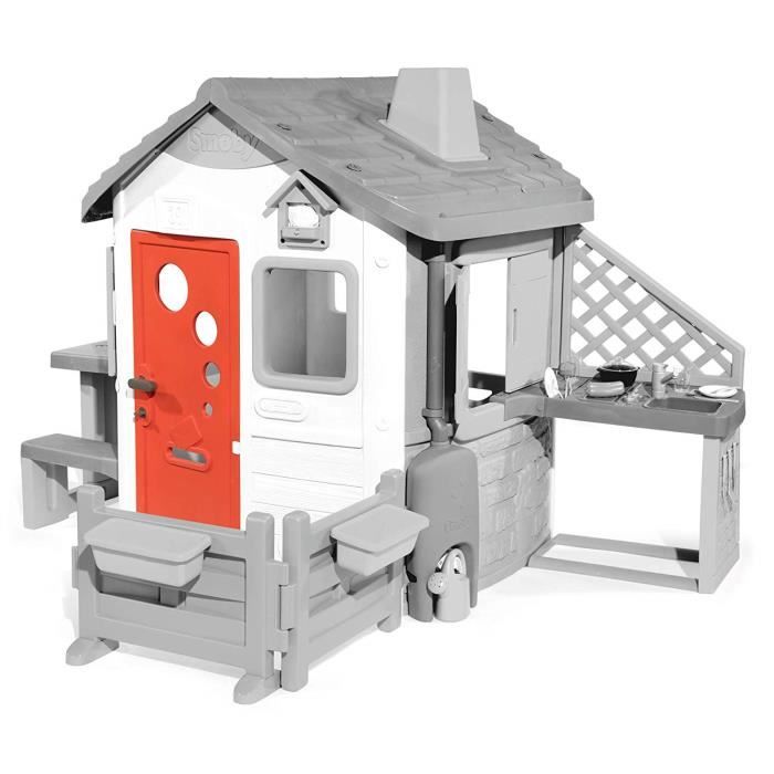 Smoby - 810905 - Accessoire Maison Néo Jura Lodge - Porte Maison
