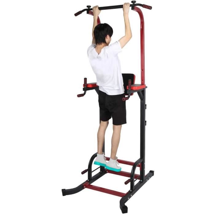 Barre de Traction Power Tower Barre de Traction, Barre de Traction pour Station de Trempage, Barre de Traction Multifonction, p531
