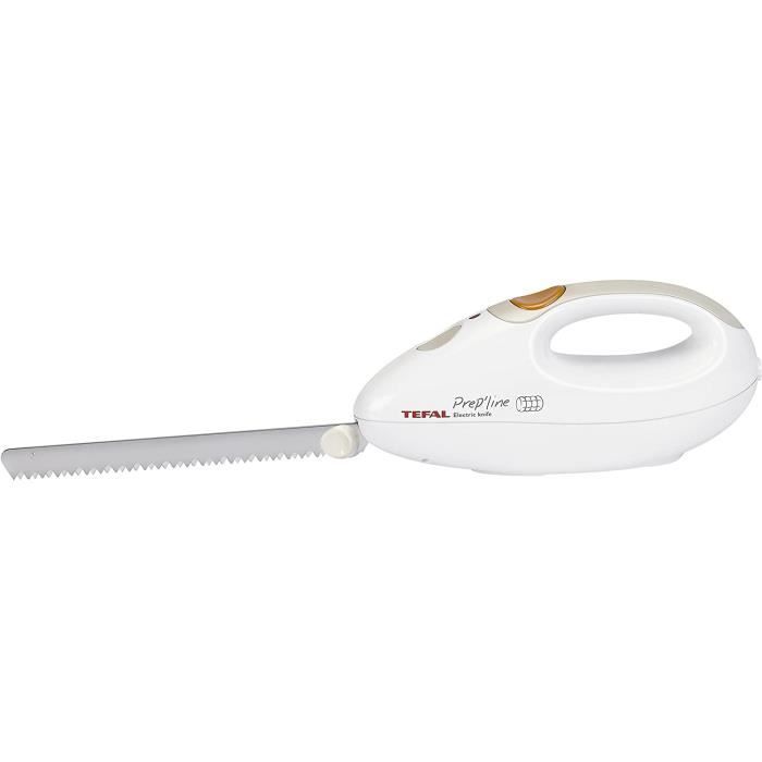 Tefal 8523.31 Couteau électrique Blanc (Import Allemagne)