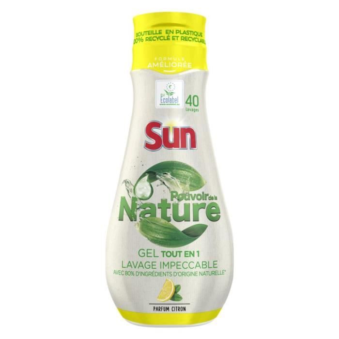 SUN Gel de lave-vaisselle senteur citron - 700ml