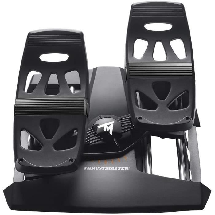 Thrustmaster TFRP RUDDER palonnier réaliste adapté à tout type de vol compatible PC / PS4