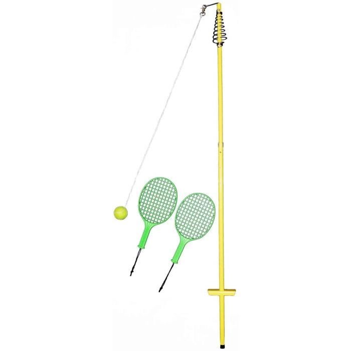 Best Sporting Lot de 4 Boules de Tennis de Table Un xes - Jaune - 150 à 165 cm A337
