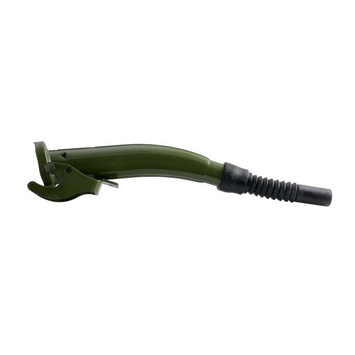 Bec verseur pour jerrican Type US, avec un embout en coutchouc renforé, longueur 30 cm - AUTOBEST
