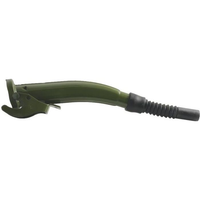 Bec verseur pour jerrican Type US, avec un embout en coutchouc renforé, longueur 30 cm - AUTOBEST
