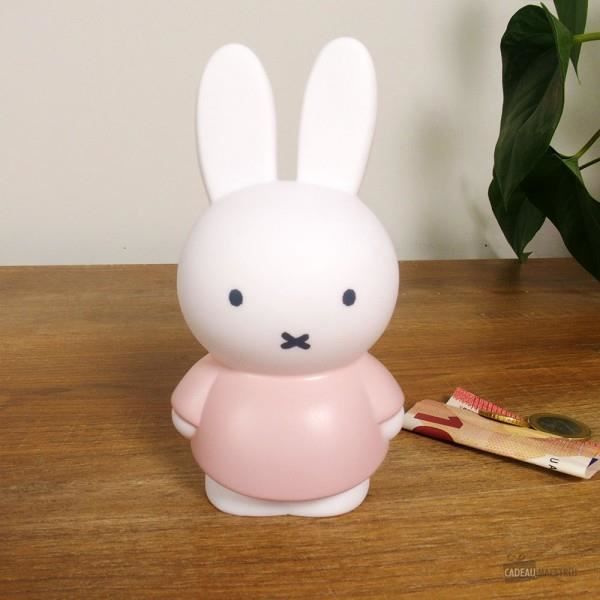 Petite Tirelire Lapin - Cadeau Maestro Rose