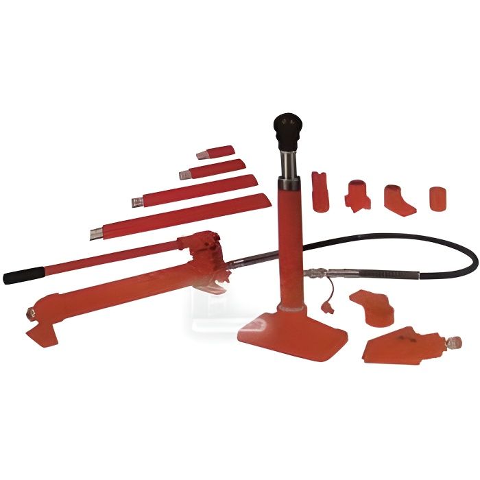 cogex - presse hydraulique 10 tonnes en coffret…