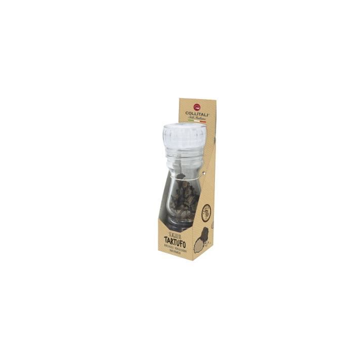 COLLITALI Moulin broyeur rechargeable lamelles truffe noire Italie - Tuber Aestivum Vitt 8 g