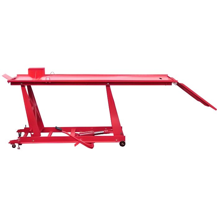 Pont élévateur pour motos Plate-forme élévatrice pour motos Bloc de montage 450 kg HB210048 -RAI