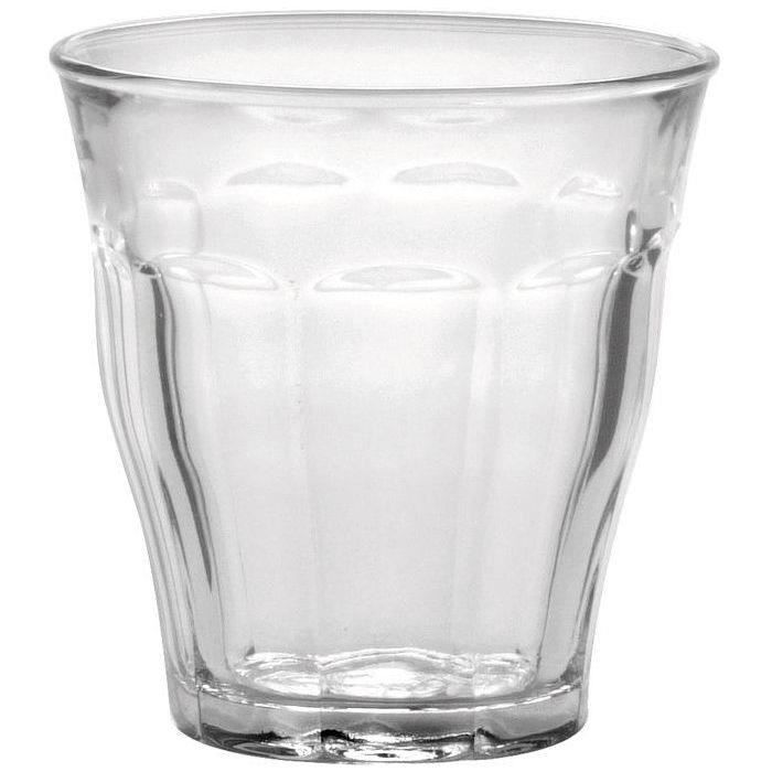 Verre bas 13 cL Picardie - lot de 6