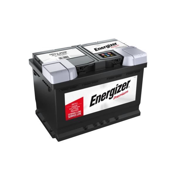 Batterie ENERGIZER PREMIUM EM77L3 12 V 77 AH 780 AMPS EN