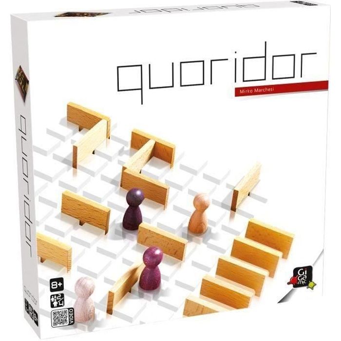 Quoridor - GIGAMIC - Jeu de société