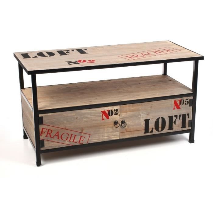 Meuble Metal Tv