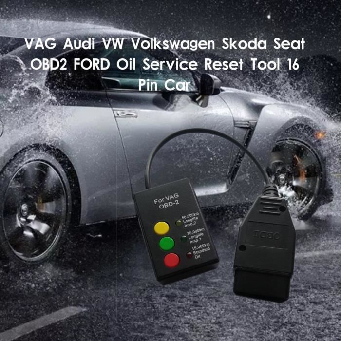 SI RESET VAG OBD2 SI VAG OBD2 outil de réinitialisation de Service d'huile pour outil de réinitialisation d'airbag VW