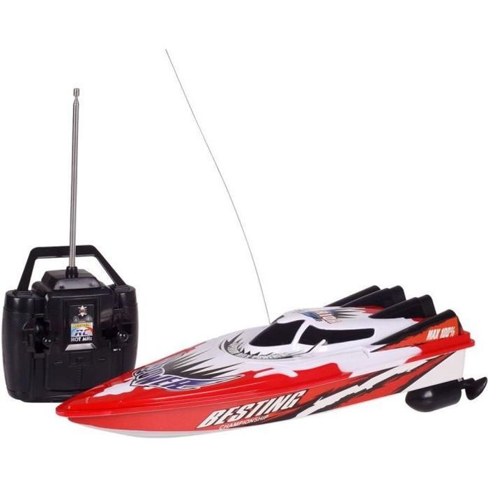 radiocommande bateau à double moteur Télécommande radio