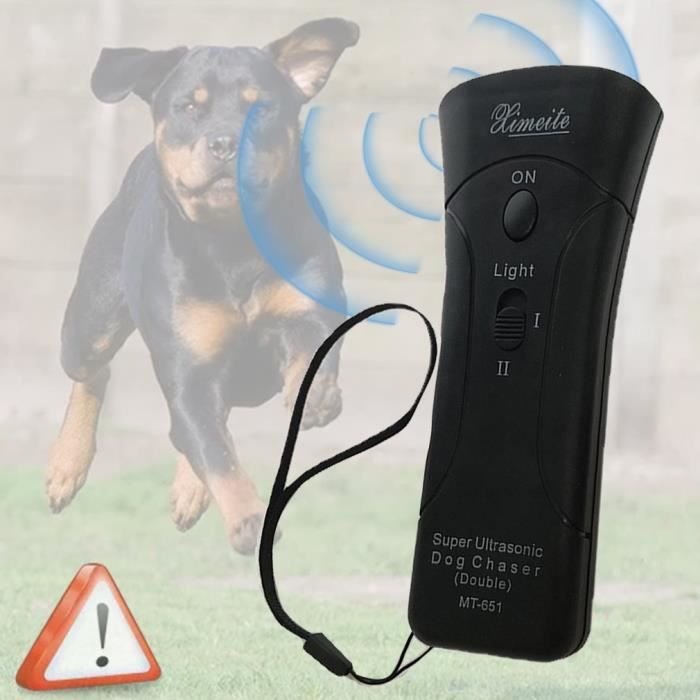 Anti-Aboiement Education Ultrason Dressage Dispositif pour chiens