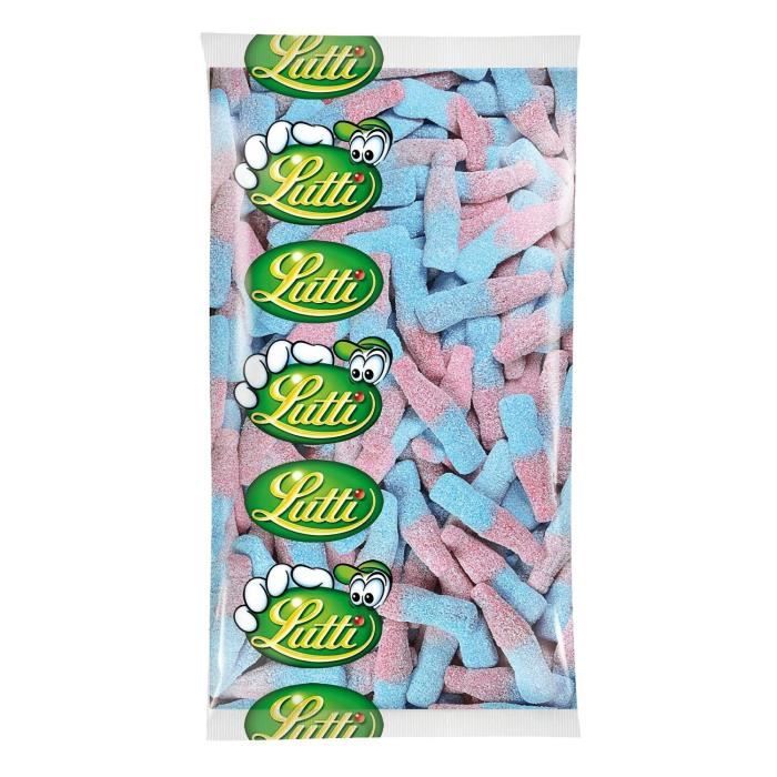 LUTTI Bonbons acidulés Bubblizz XL - 3 kg