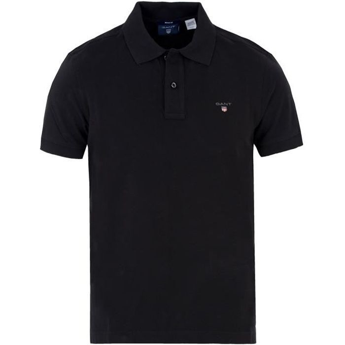 GANT Polo The Original Noir Homme
