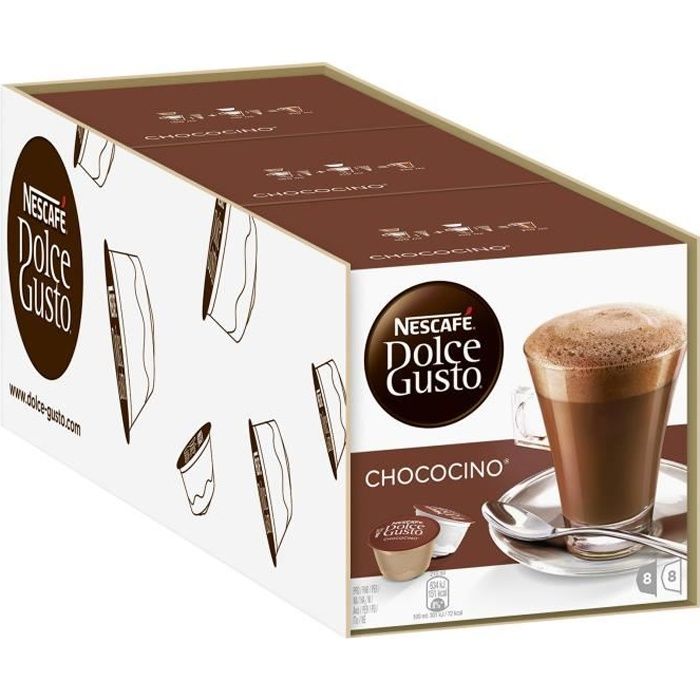Nescafé Dolce Gusto Chococino 3 x 16 Capsules