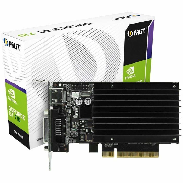 SCHEDA VIDEO GEFORCE GT710 2 GB PCI-E (NEAT7100HD46H)