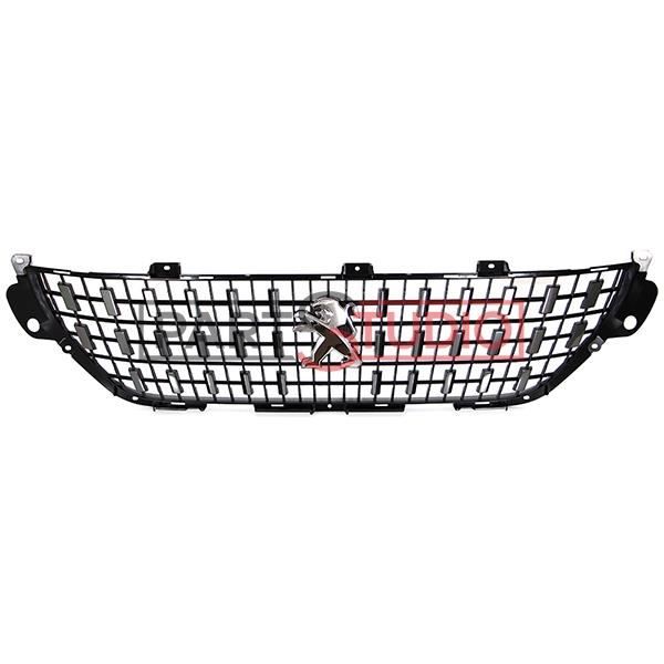 Grille de calandre PEUGEOT 2008 05/16 => 1617022680 avec pampille black chrome brillant - PG5704C