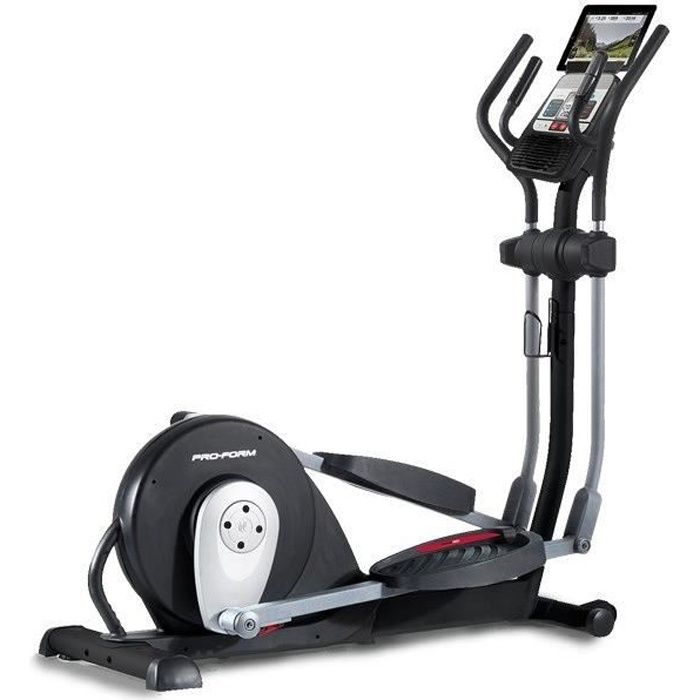 PROFORM Vélo elliptique Motorisé 450 LE Masse d’inertie : 6 kg