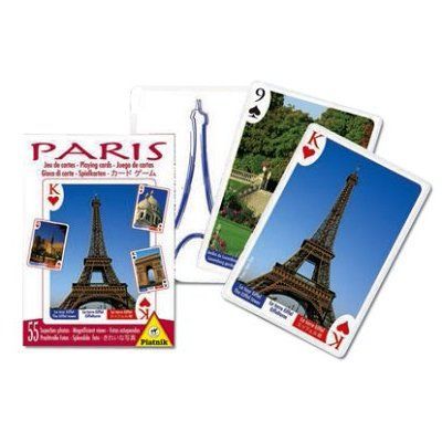 Jeu de cartes - Souvenir de Paris