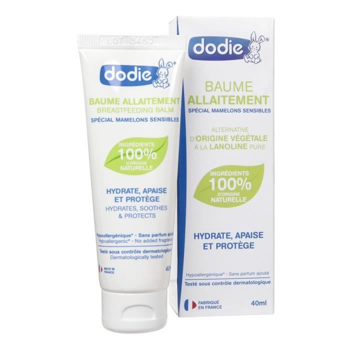 Dodie Hygiène & Soin Crevasses Lanoline Végétale 40ml