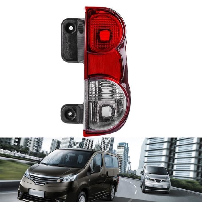 Feux ArrièRes de Feu ArrièRe de Voiture pour Nissan NV200 26550-JX00A 26555-JX31A Droit