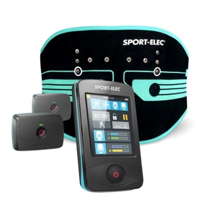 Maxibelt 2m free action Sport-Elec Electrostimulation