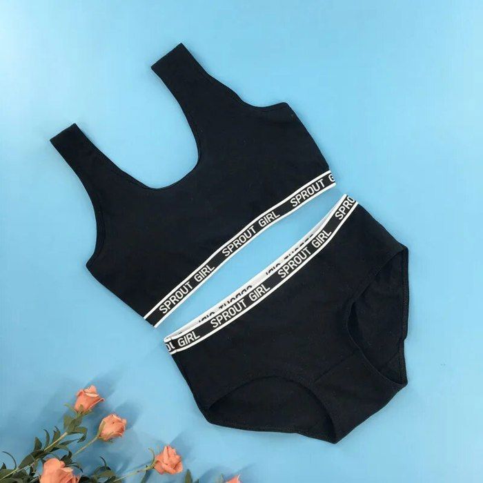 Bikini/lingerie Lolita Kawaii – Ensemble Vache Avec Soutien-gorge, Culotte, Bas Et Accessoires – Taille Unique, Pour Soirée Spéciale, Cosplay - 2