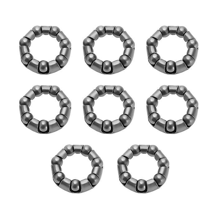 Roulement à billes 6004 2RS C3-20x42x12mm étanche eau et poussière