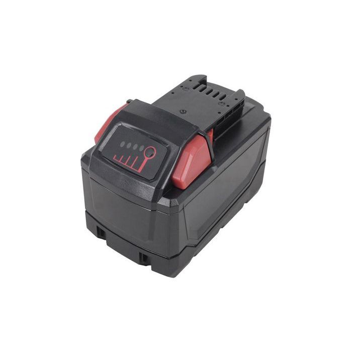 2 Batteries Waitley 12V 6.0Ah Pour Outils Milwaukee M12 | Lithium-Ion | Compatible 48-11-2411 Et Autres