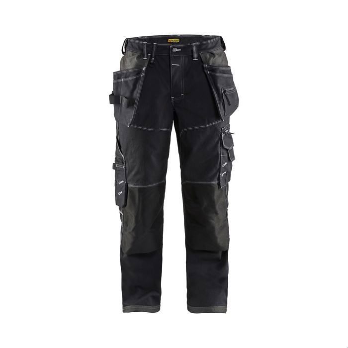 Pantalon de travail Blaklader X1900 CORDURA® NYCO Noir