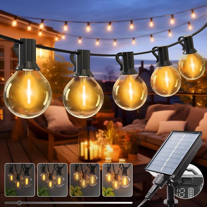 Rideau Lumineu, 10M 300LEDs Guirlande Lumineuse Exterieure Noel, 8 Modes IP44 étanche Guirlande Lumineuse Noel LED Pour Balcon Toit Noel Mariage | Leroy Merlin