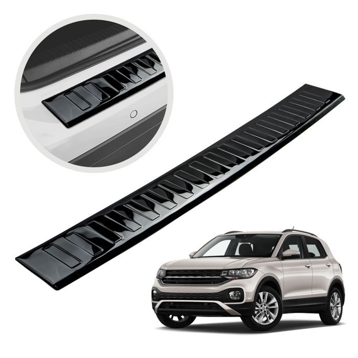 Quattroerre 12553 Protection Pare-Chocs 3D Noir - 2 Pièces