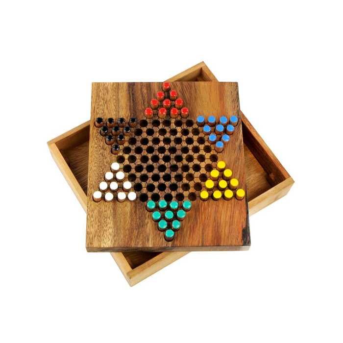 Jeu de dames chinoises, jeux de societe, jeu de dames